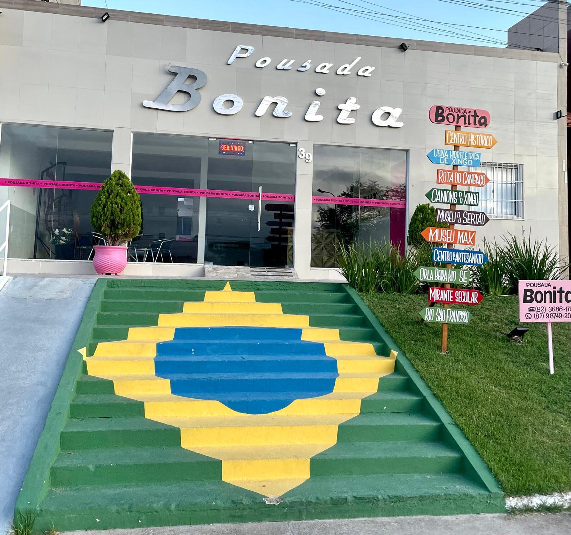 皮拉尼亚斯 Bonita酒店 外观 照片